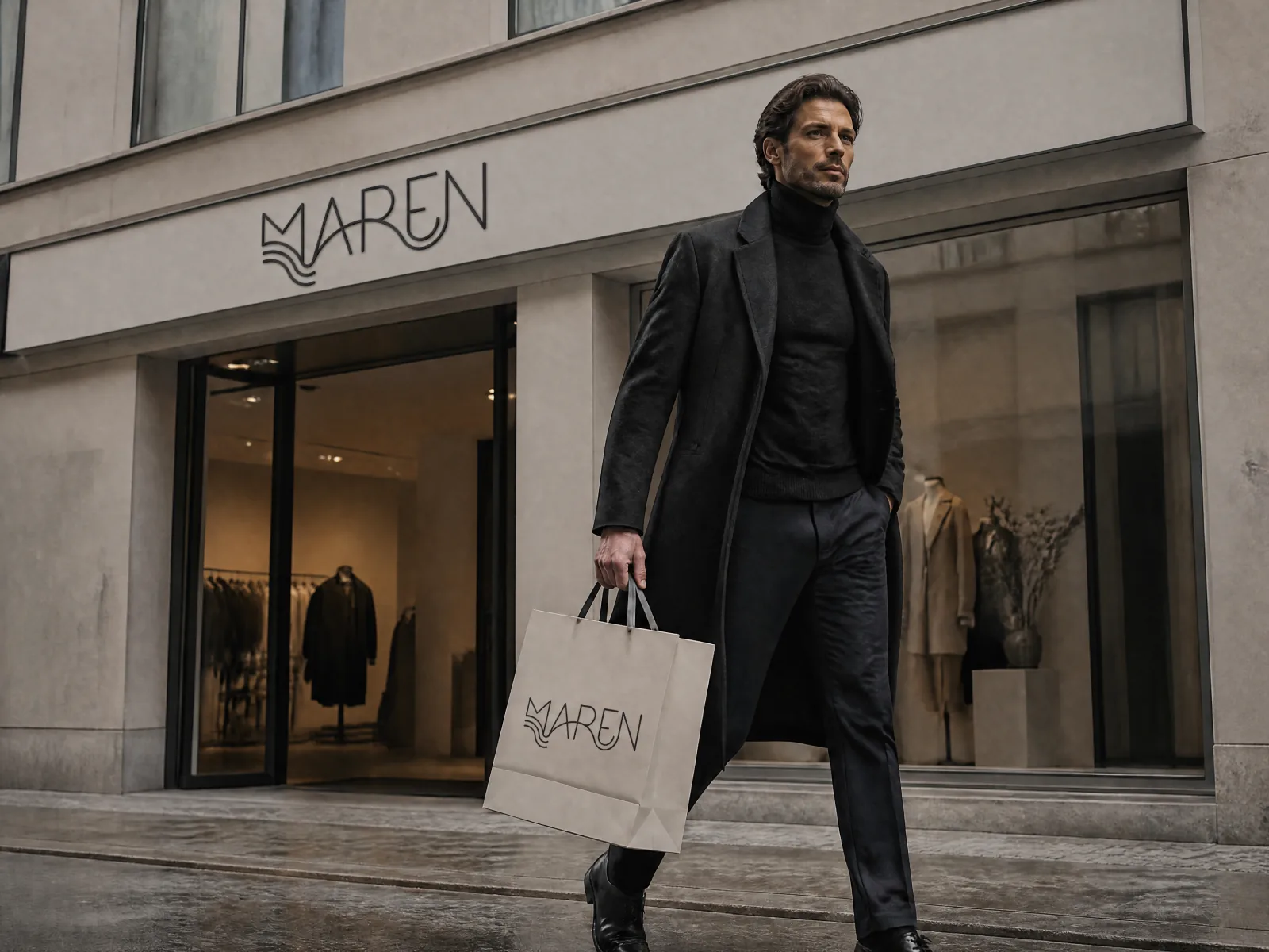 Maren brand identity